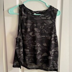 Lululemon Train to Be Tank